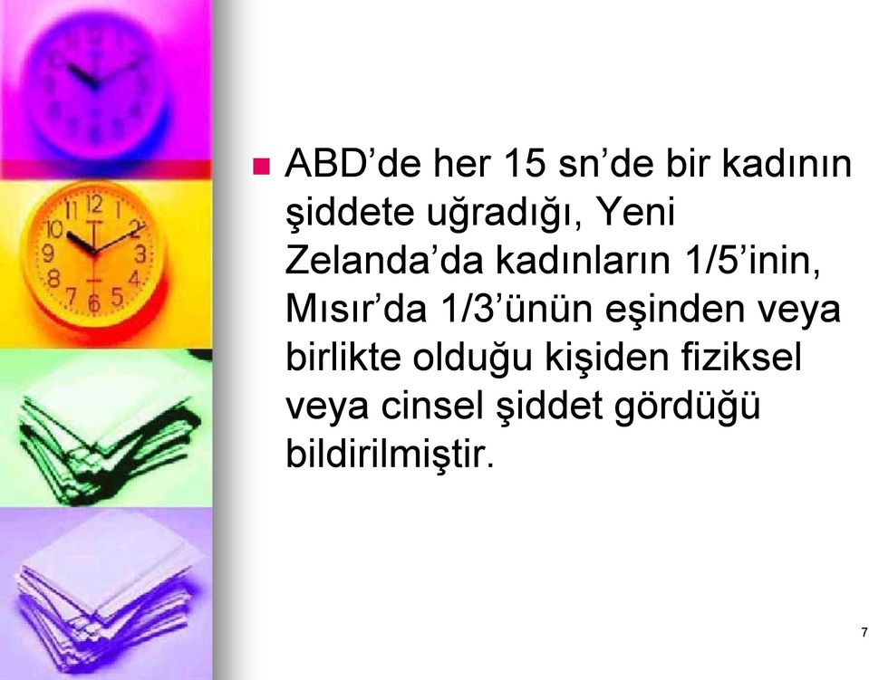 Mısır da 1/3 ünün eşinden veya birlikte olduğu