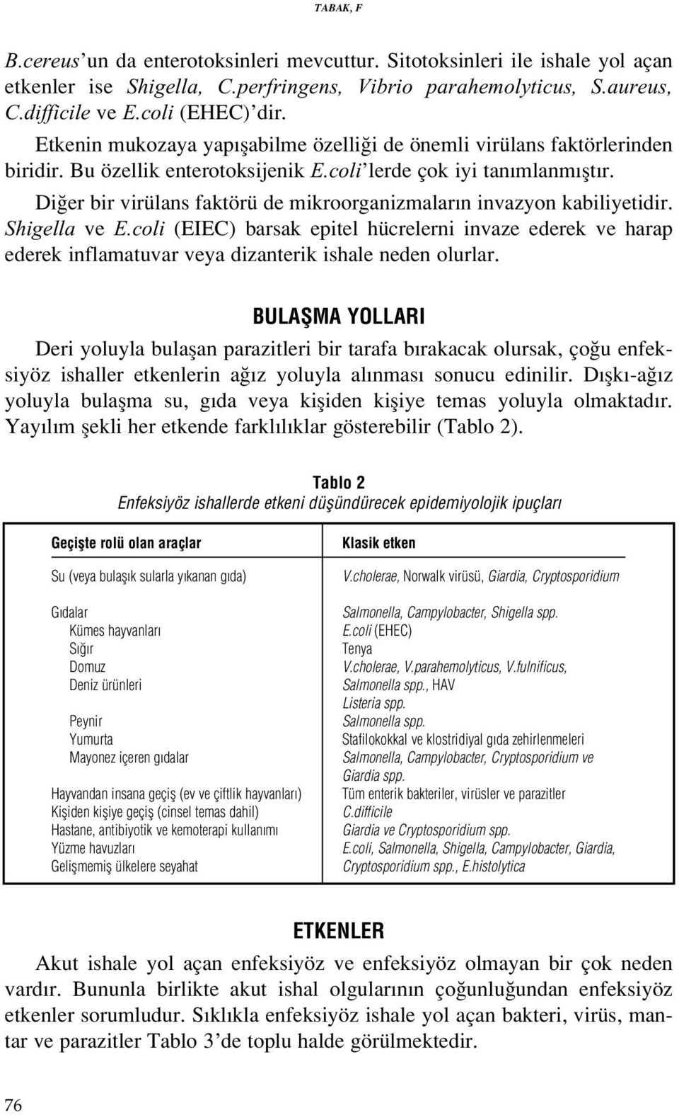 Di er bir virülans faktörü de mikroorganizmalar n invazyon kabiliyetidir. Shigella ve E.