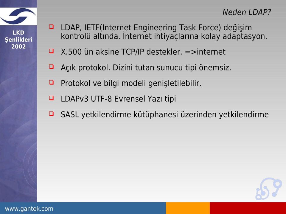 =>internet Açık protokol. Dizini tutan sunucu tipi önemsiz.