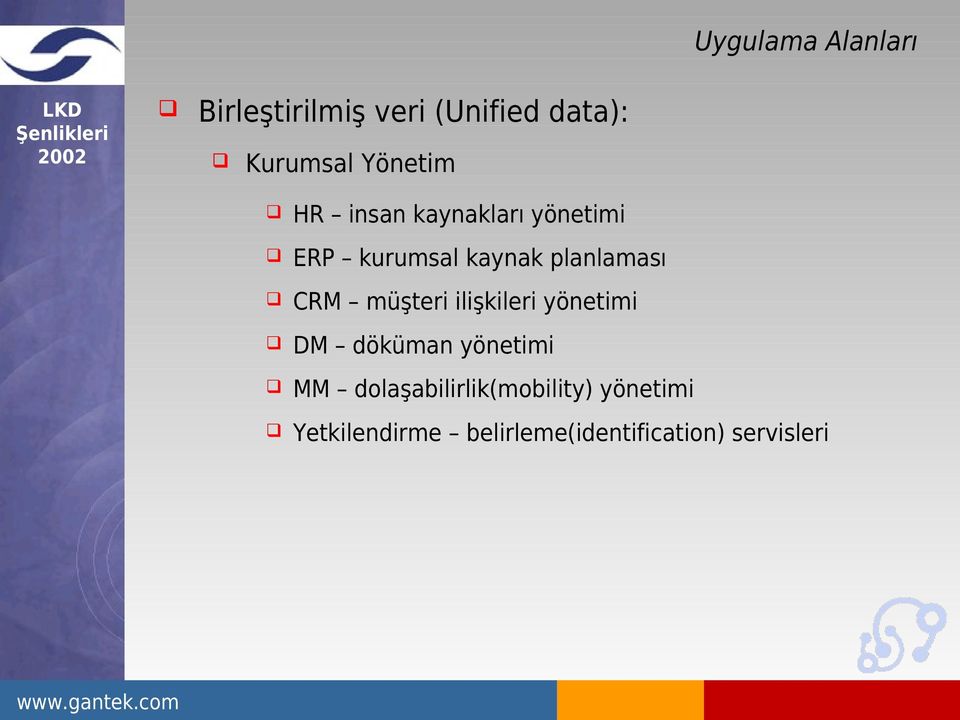 CRM müşteri ilişkileri yönetimi DM döküman yönetimi MM