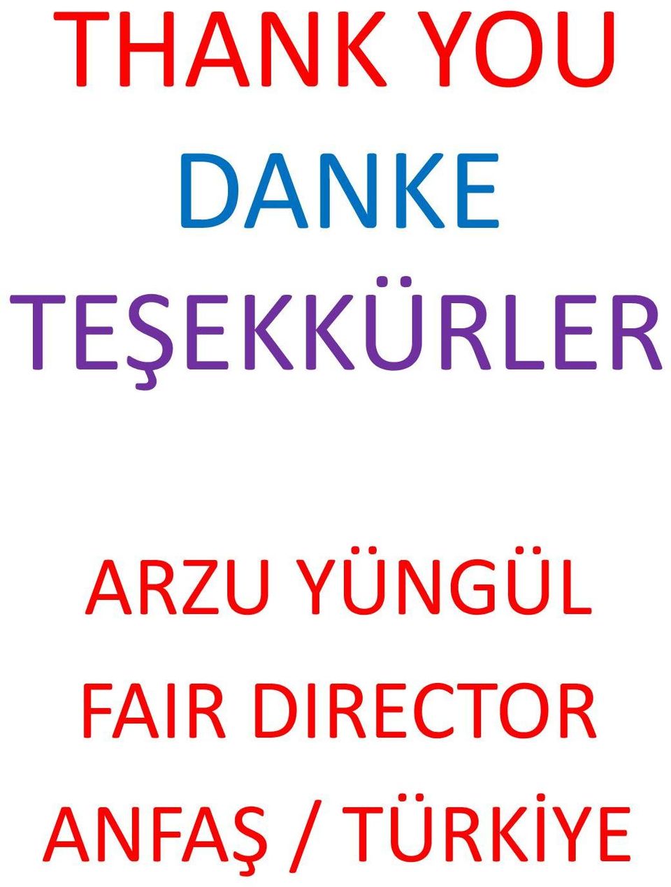 YÜNGÜL FAIR