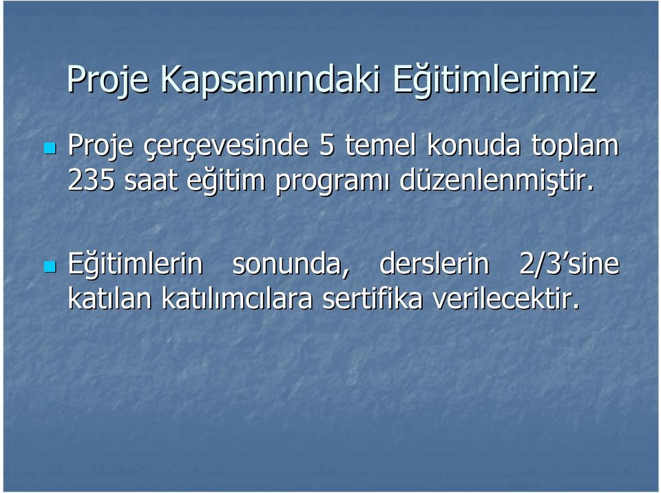 programı düzenlenmiştir.