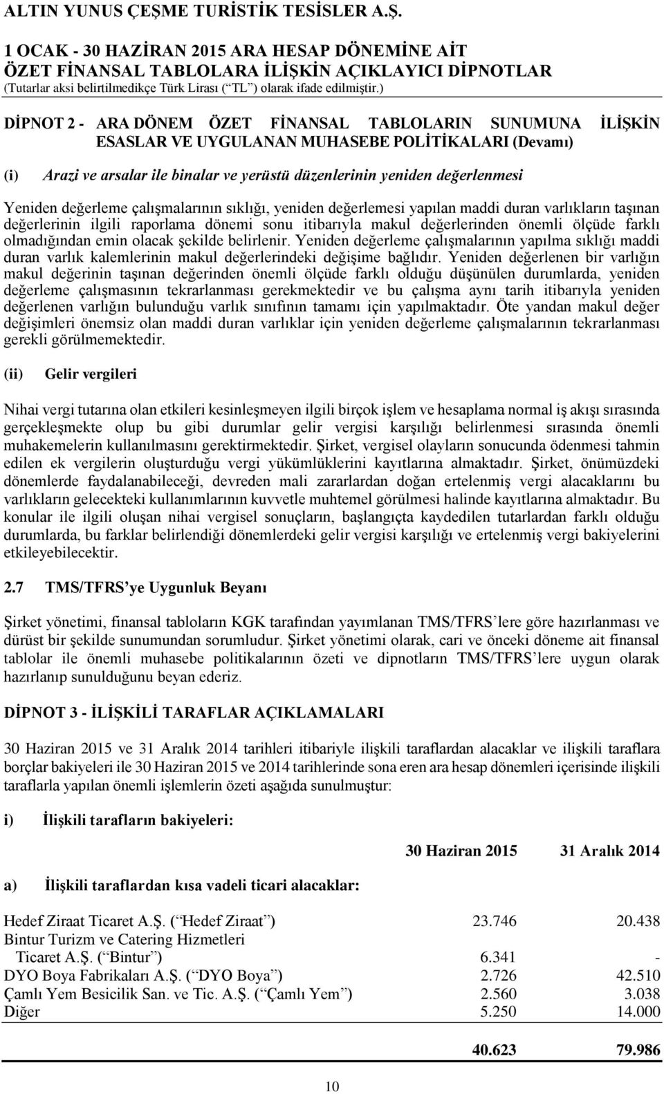 olmadığından emin olacak şekilde belirlenir. Yeniden değerleme çalışmalarının yapılma sıklığı maddi duran varlık kalemlerinin makul değerlerindeki değişime bağlıdır.