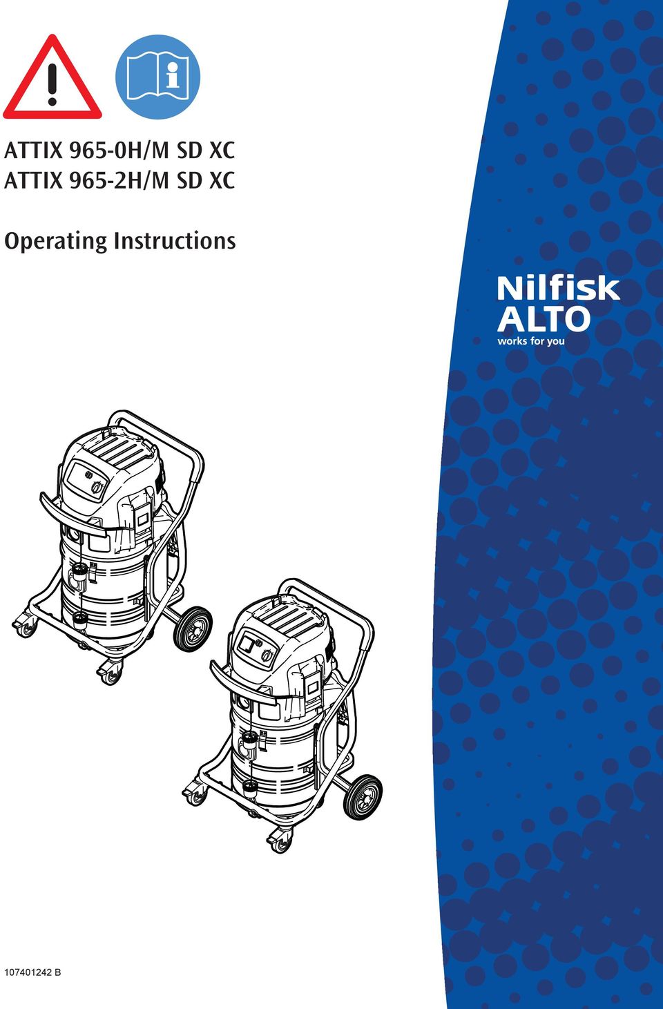 965-0H/M SD XC ATTIX 965-2H/M SD