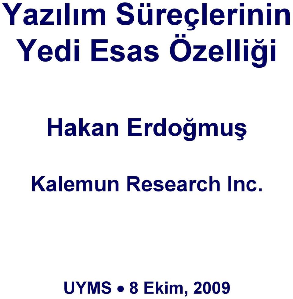 Hakan Erdoğmuş Kalemun