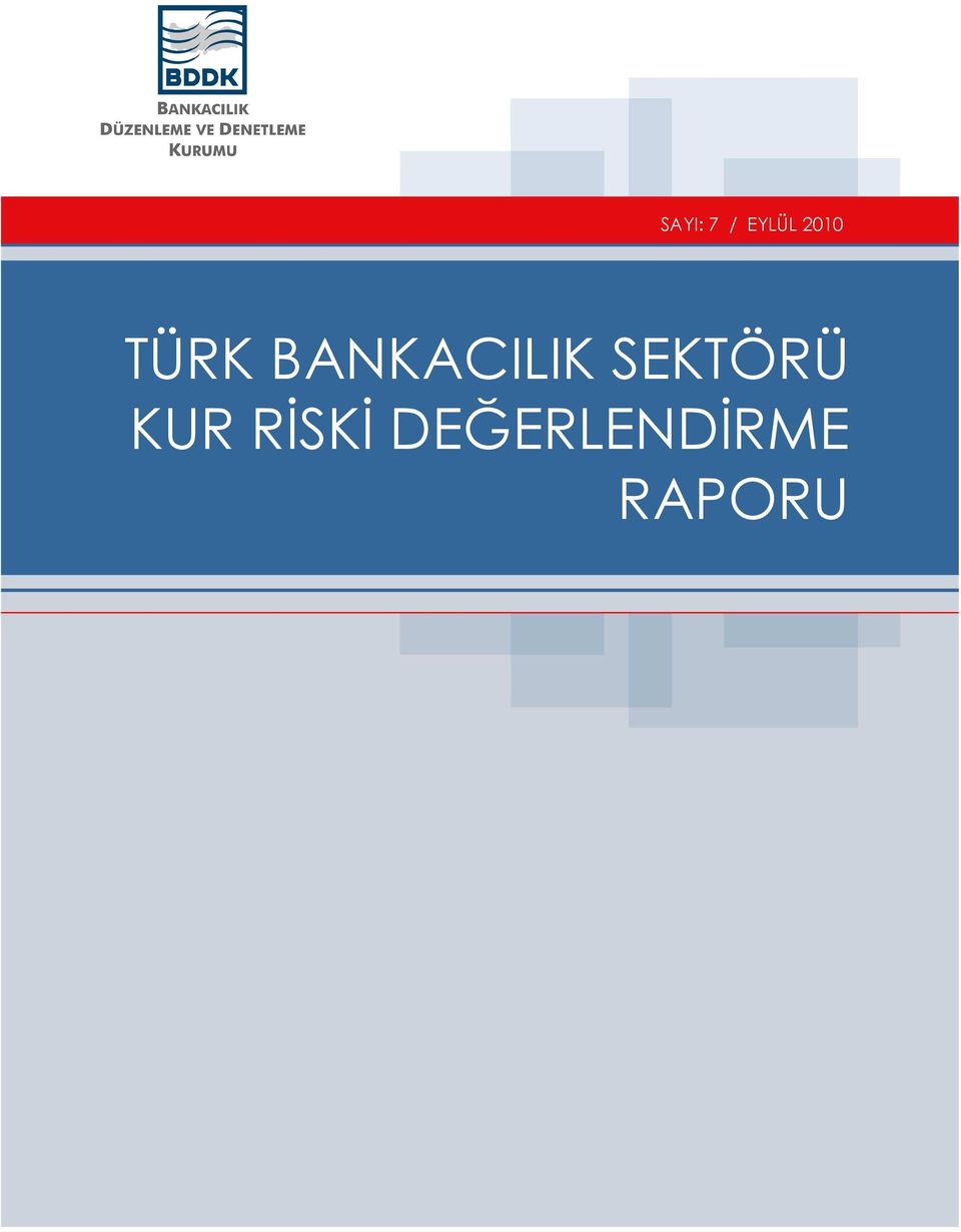 BANKACILIK SEKTÖRÜ