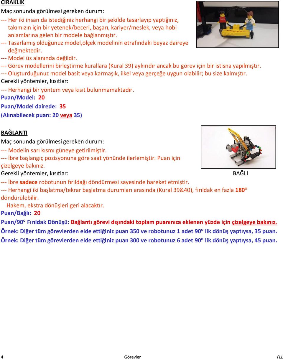 --- Görev odelleri i irleştirme kurallara (Kural 39 aykırıdır a ak u görev içi ir istis a yapıl ıştır. --- Oluşturduğu uz odel asit veya kar aşık, ilkel veya gerçeğe uygu ola ilir; u size kal ıştır.