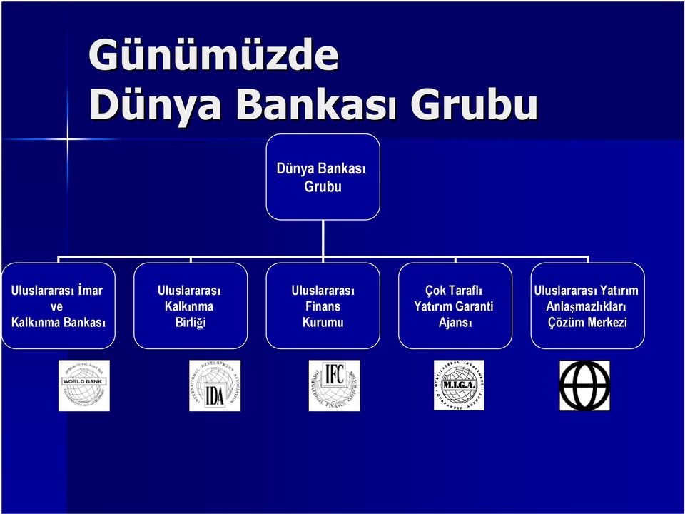 Kalkınma Birliği Uluslararası Finans Kurumu Çok Taraflı