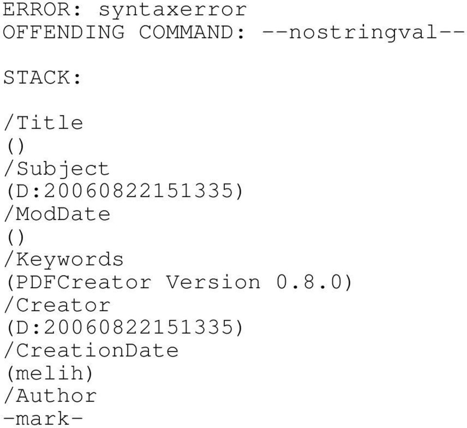 (D:20060822151335) /ModDate () /Keywords (PDFCreator