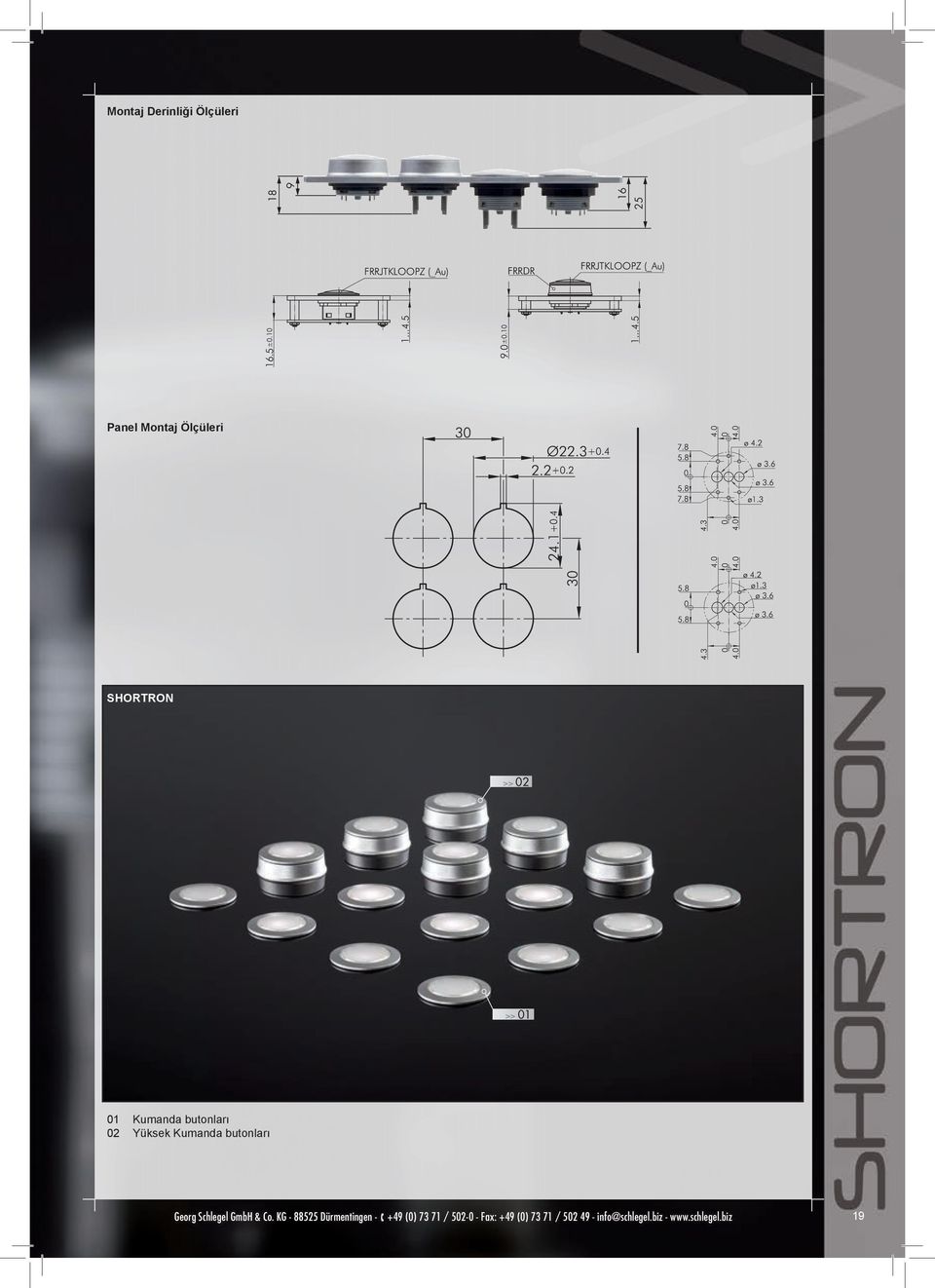 SHORTRON >> 02 >> 01 01 Kumanda