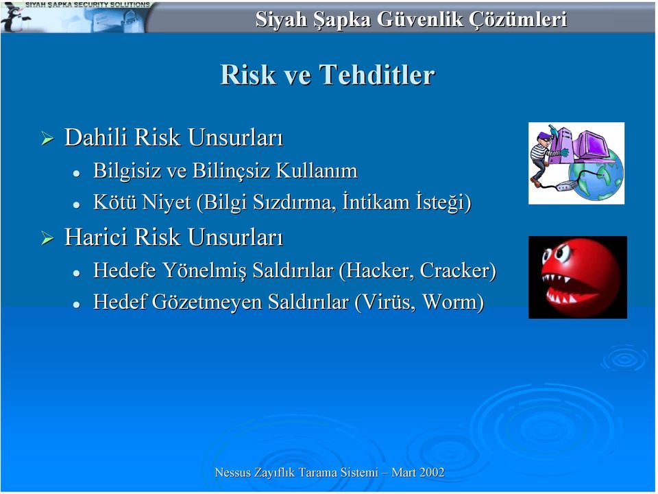 İsteği) Harici Risk Unsurları Hedefe Yönelmiş