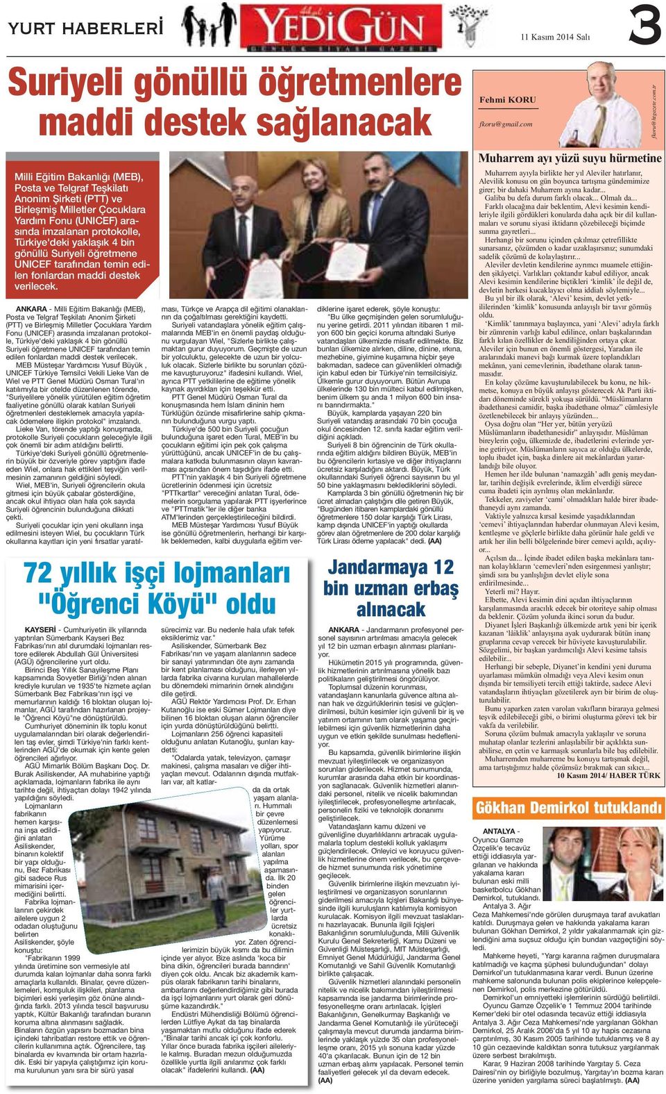 72 yıllık işçi lojmanları "Öğrenci Köyü" oldu KAYSERİ - Cumhuriyetin ilk yıllarında yaptırılan Sümerbank Kayseri Bez Fabrikası'nın atıl durumdaki lojmanları restore edilerek Abdullah Gül Üniversitesi