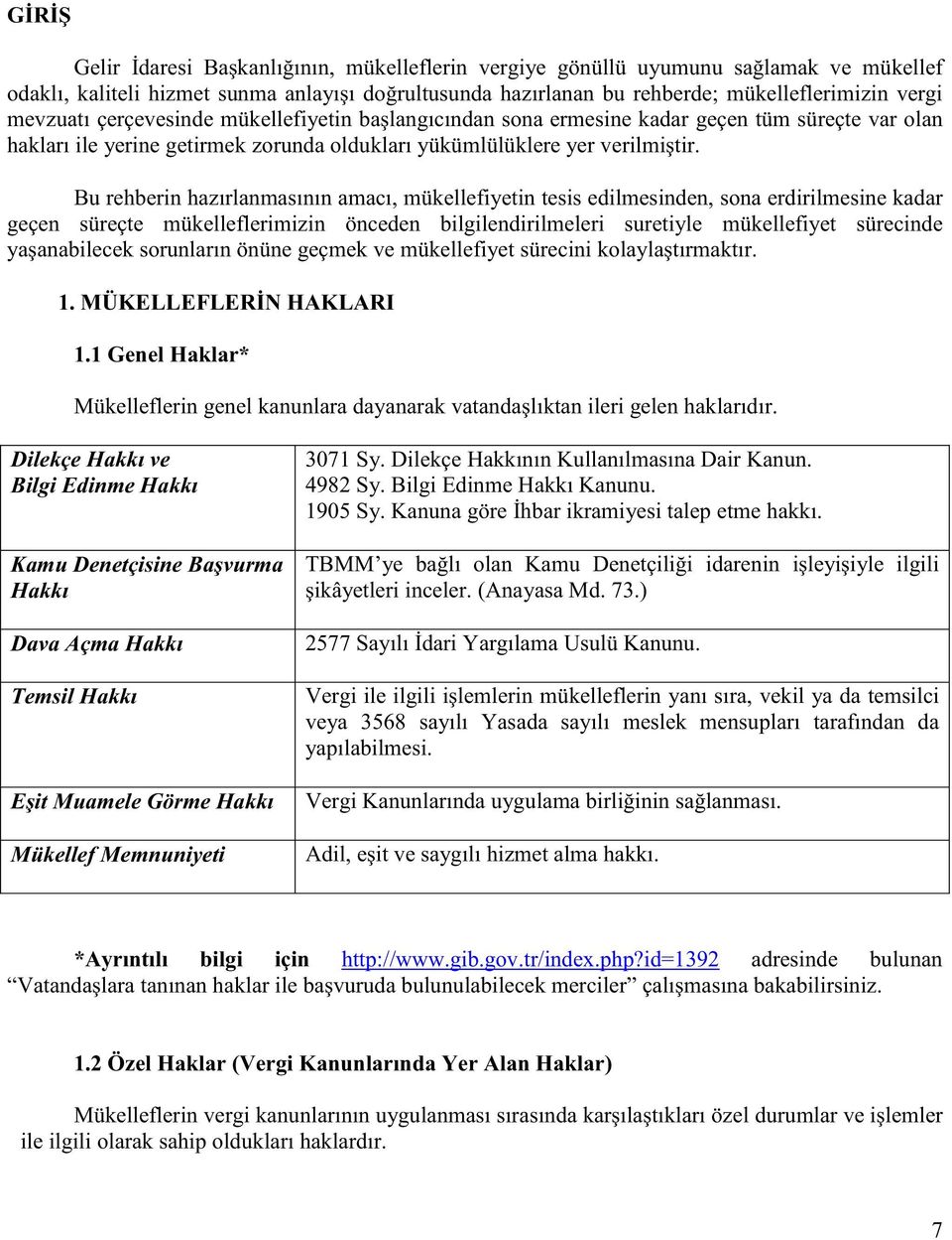 mükellefiyet sürecinde bilece 1 1.