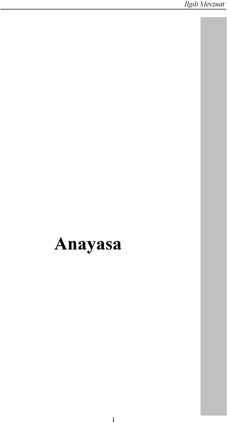 Anayasa 1