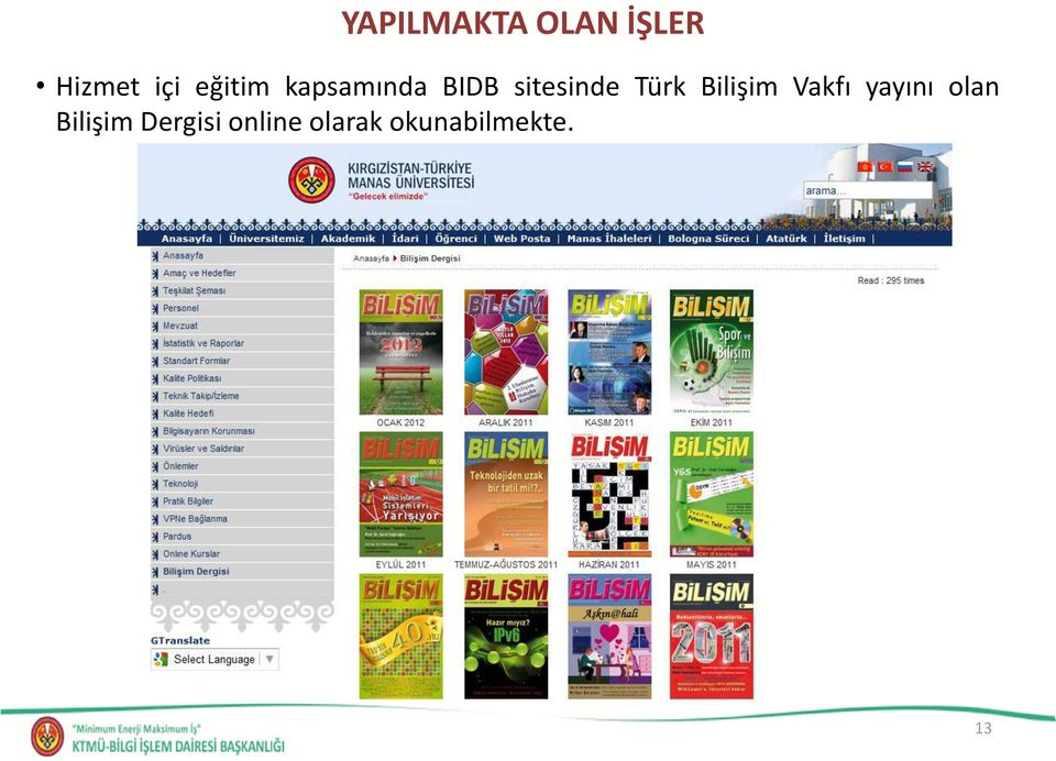 Türk Bilişim Vakfı yayını olan