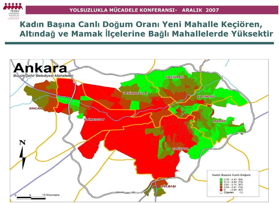 Keçiören, Altındağ ve Mamak