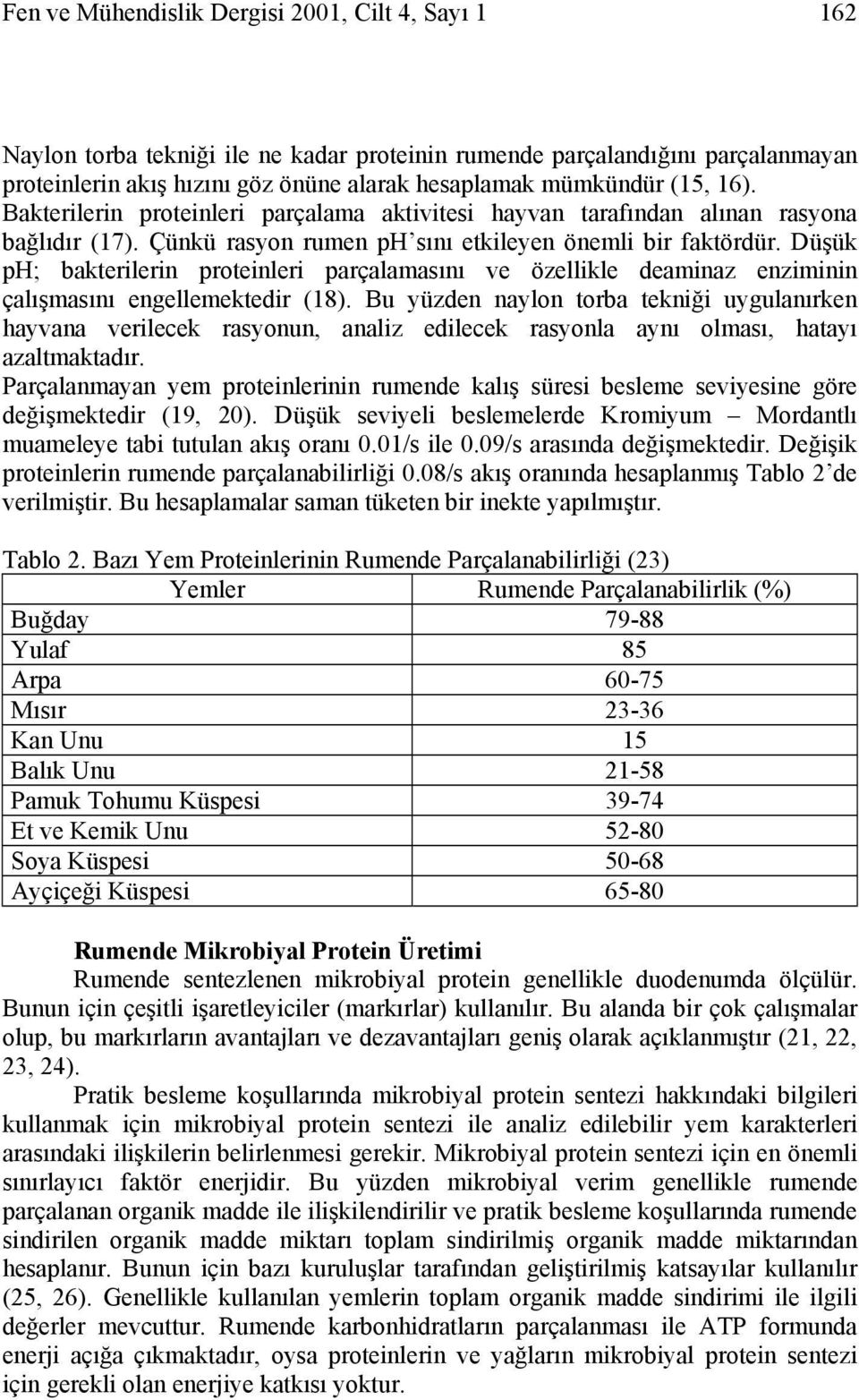 Düşük ph; bakterilerin proteinleri parçalamasını ve özellikle deaminaz enziminin çalışmasını engellemektedir (18).