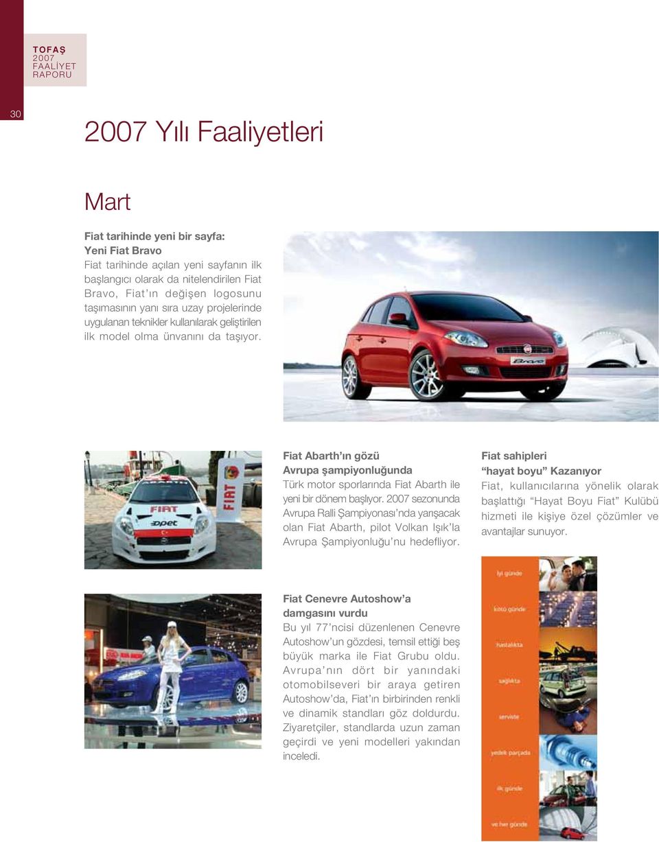 Fiat Abarth n gözü Avrupa flampiyonlu unda Türk motor sporlar nda Fiat Abarth ile yeni bir dönem bafll yor.