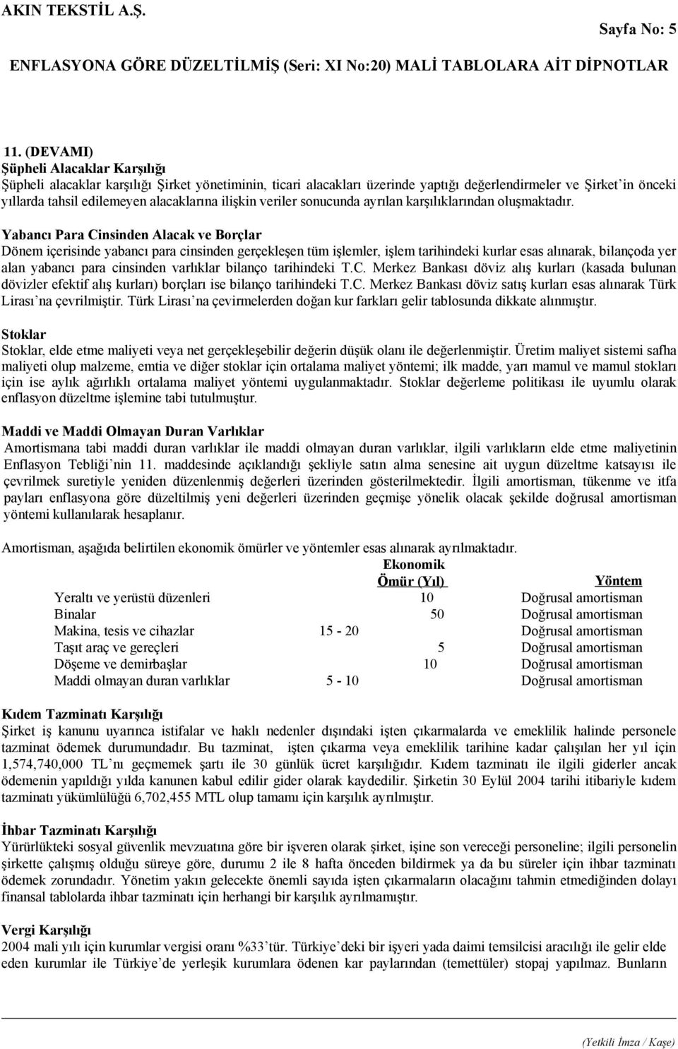 tarihindeki kurlar esas alınarak, bilançoda yer alan yabancı para cinsinden varlıklar bilanço tarihindeki TC Merkez Bankası döviz alış kurları (kasada bulunan dövizler efektif alış kurları) borçları