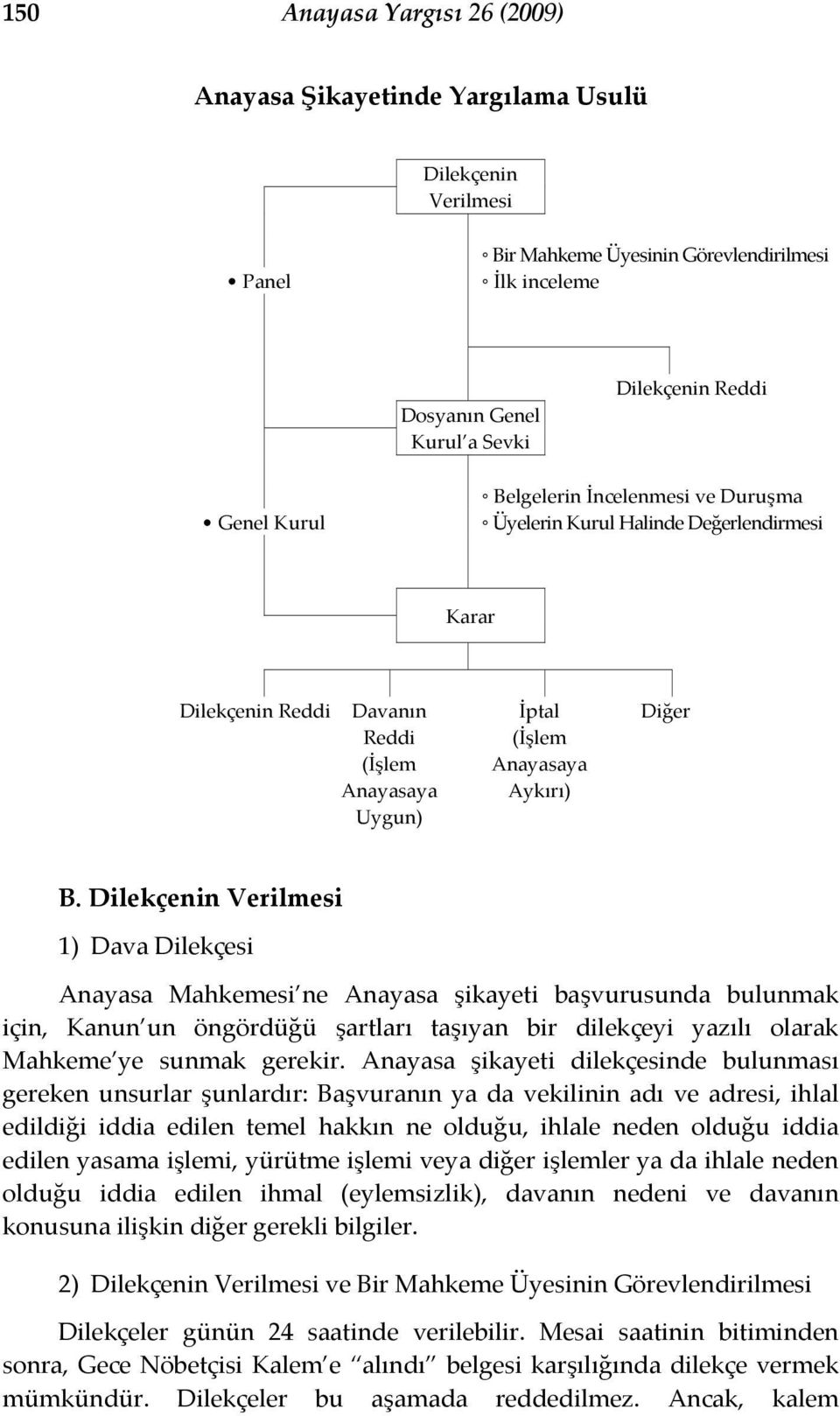 Dilekçenin Verilmesi 1) Dava Dilekçesi Anayasa Mahkemesi ne Anayasa şikayeti başvurusunda bulunmak için, Kanun un öngördüğü şartları taşıyan bir dilekçeyi yazılı olarak Mahkeme ye sunmak gerekir.