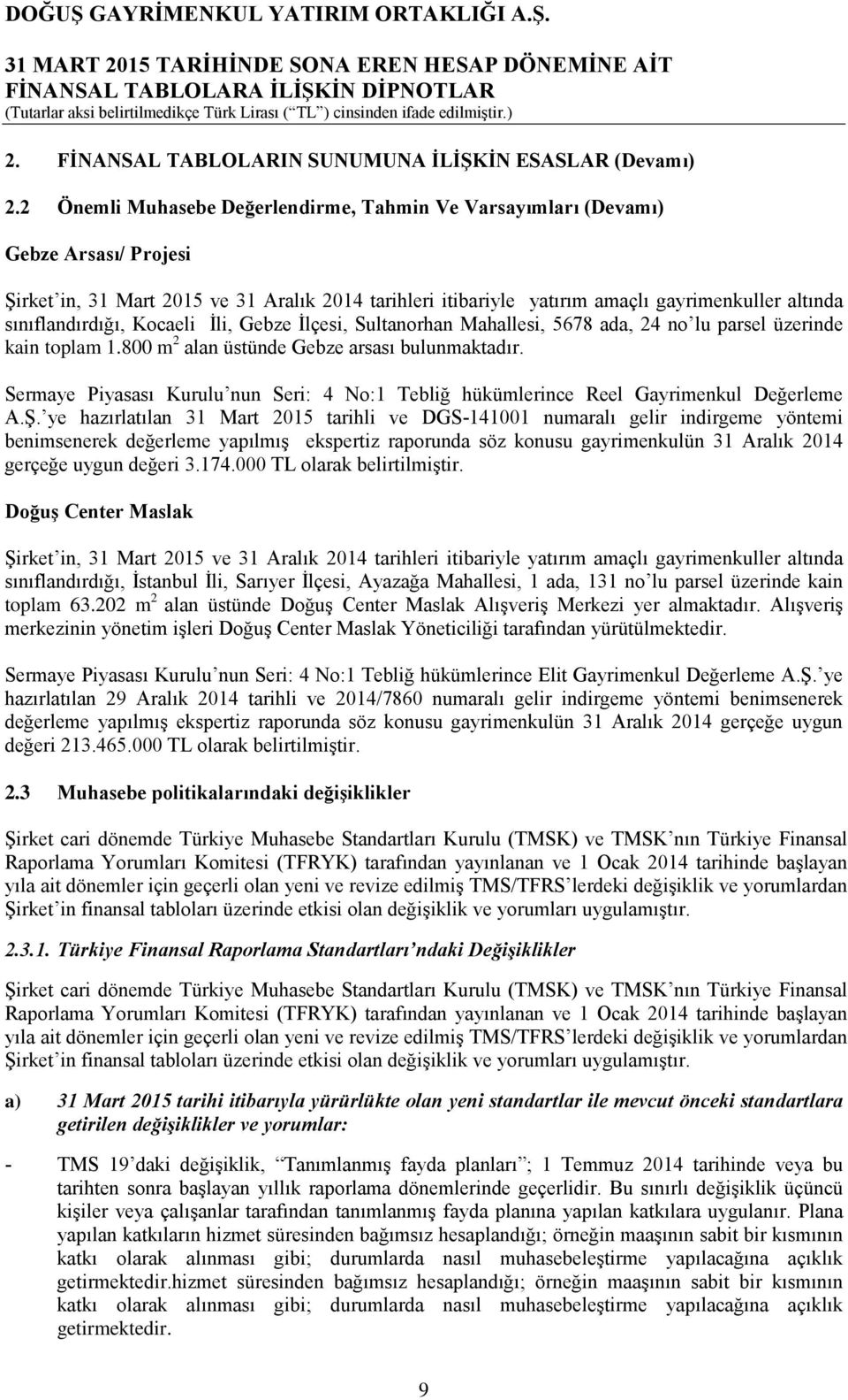 sınıflandırdığı, Kocaeli İli, Gebze İlçesi, Sultanorhan Mahallesi, 5678 ada, 24 no lu parsel üzerinde kain toplam 1.800 m 2 alan üstünde Gebze arsası bulunmaktadır.