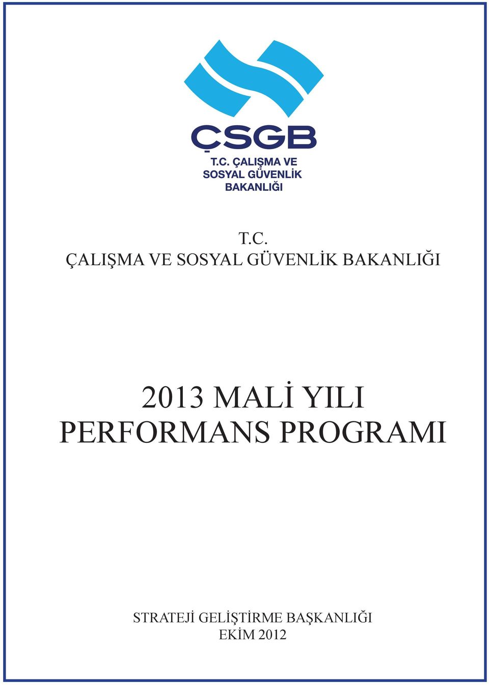 YILI PERFORMANS PROGRAMI