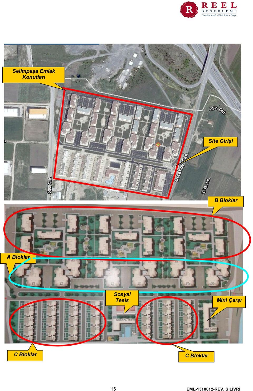 Sosyal Tesis Mini Çarşı C