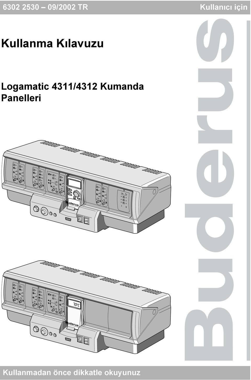 Logamatic 4311/4312 Kumanda