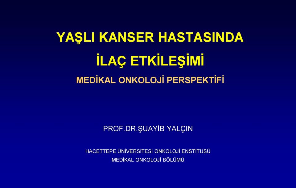 PERSPEKTİFİ PROF.DR.