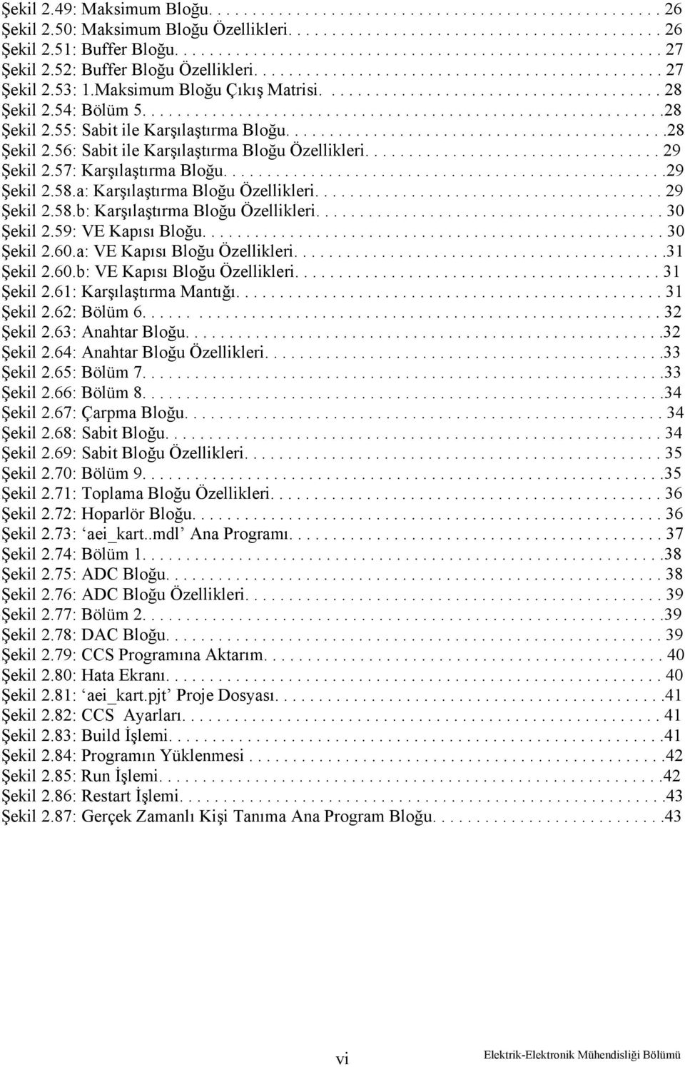 ...................................... 28 Şekil 2.54: Bölüm 5............................................................28 Şekil 2.55: Sabit ile Karşılaştırma Bloğu............................................28 Şekil 2.56: Sabit ile Karşılaştırma Bloğu Özellikleri.