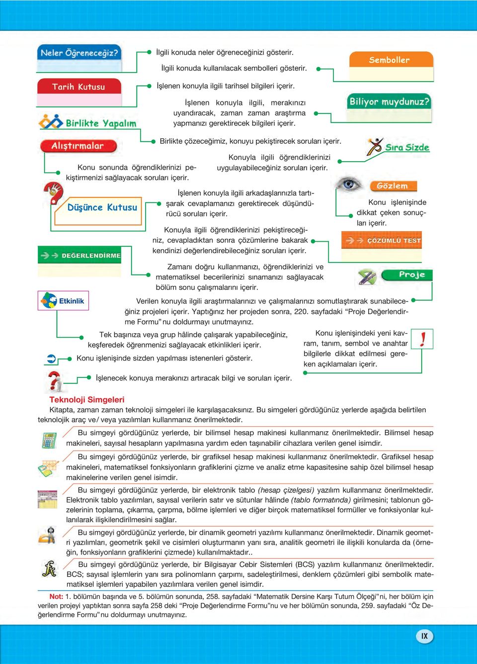 Kou soud ö redikleriizi pekifltirmeizi s lyck sorulr içerir. Kouyl ilgili ö redikleriizi uygulybilece iiz sorulr içerir.