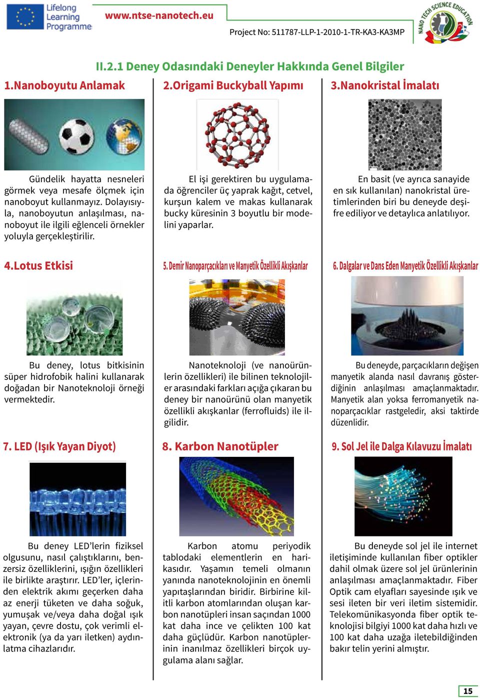 Dolayısıyla, nanoboyutun anlaşılması, nanoboyut ile ilgili eğlenceli örnekler yoluyla gerçekleştirilir.