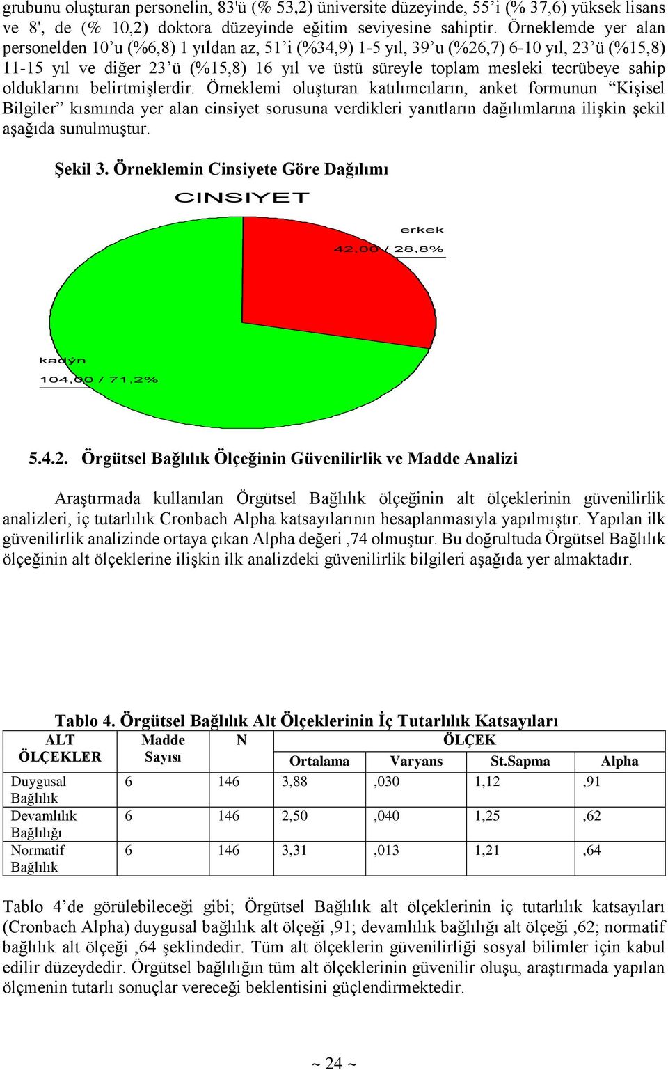 sahip olduklarını belirtmişlerdir.