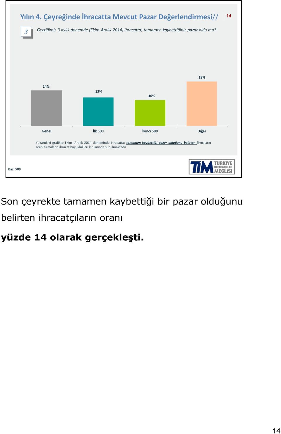 olduğunu belirten