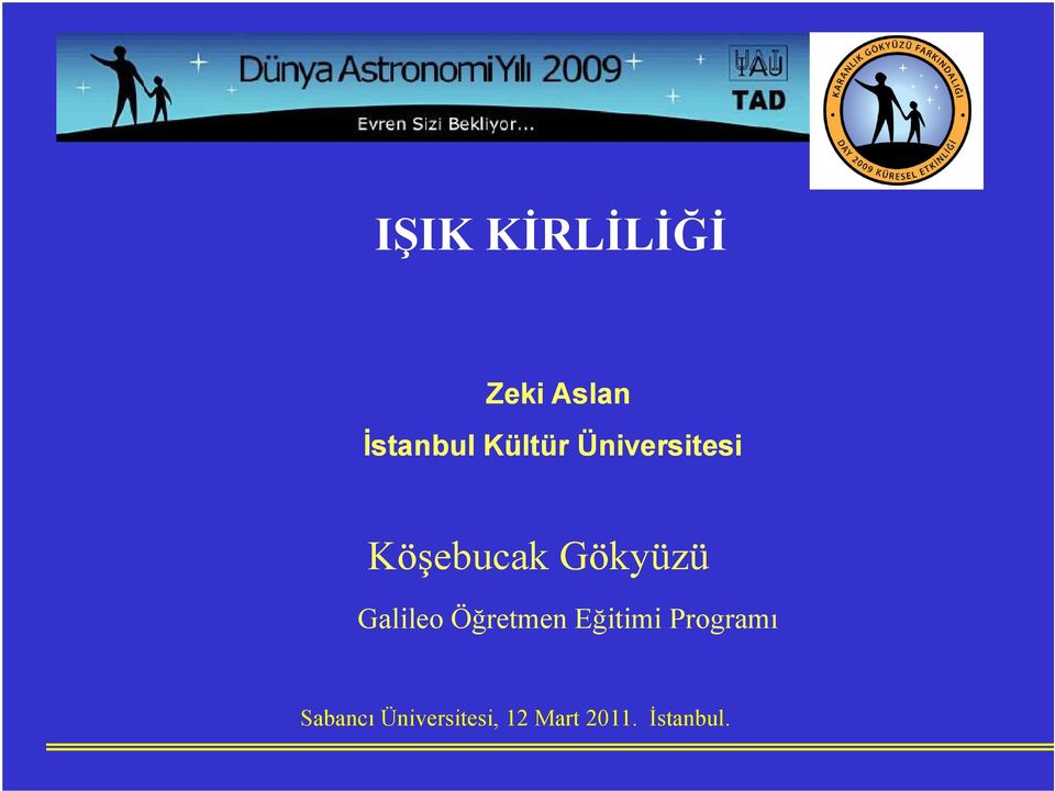 Galileo Öğretmen Eğitimi Programı