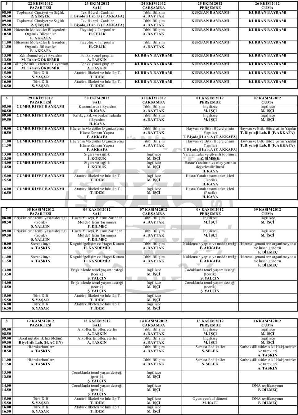 Biyoloji Lab. B (F. AKKAFA) Fizyolojik Tamponlar Fizyolojik Tamponlar Fonksiyonel gruplar A. TAŞKIN Fonksiyonel gruplar A.