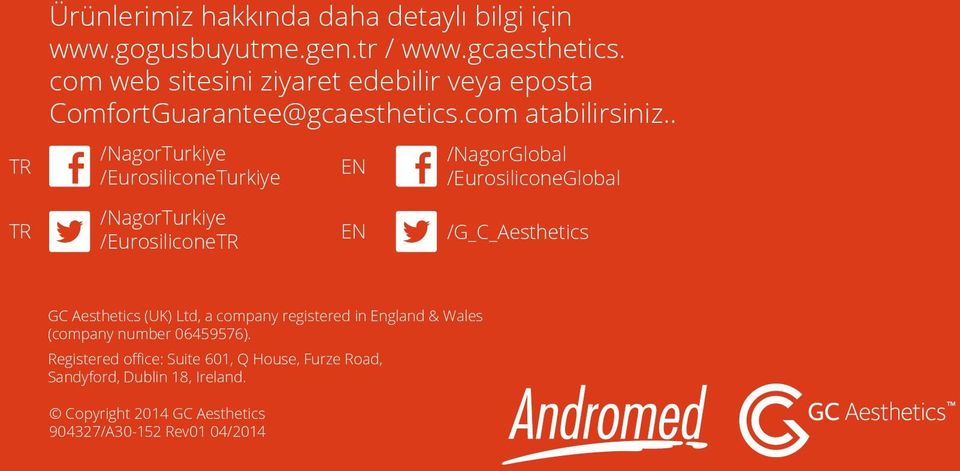 . /NagorTurkiye /EurosiliconeTurkiye /NagorTurkiye /EurosiliconeTR EN EN /NagorGlobal /EurosiliconeGlobal /G_C_Aesthetics GC Aesthetics