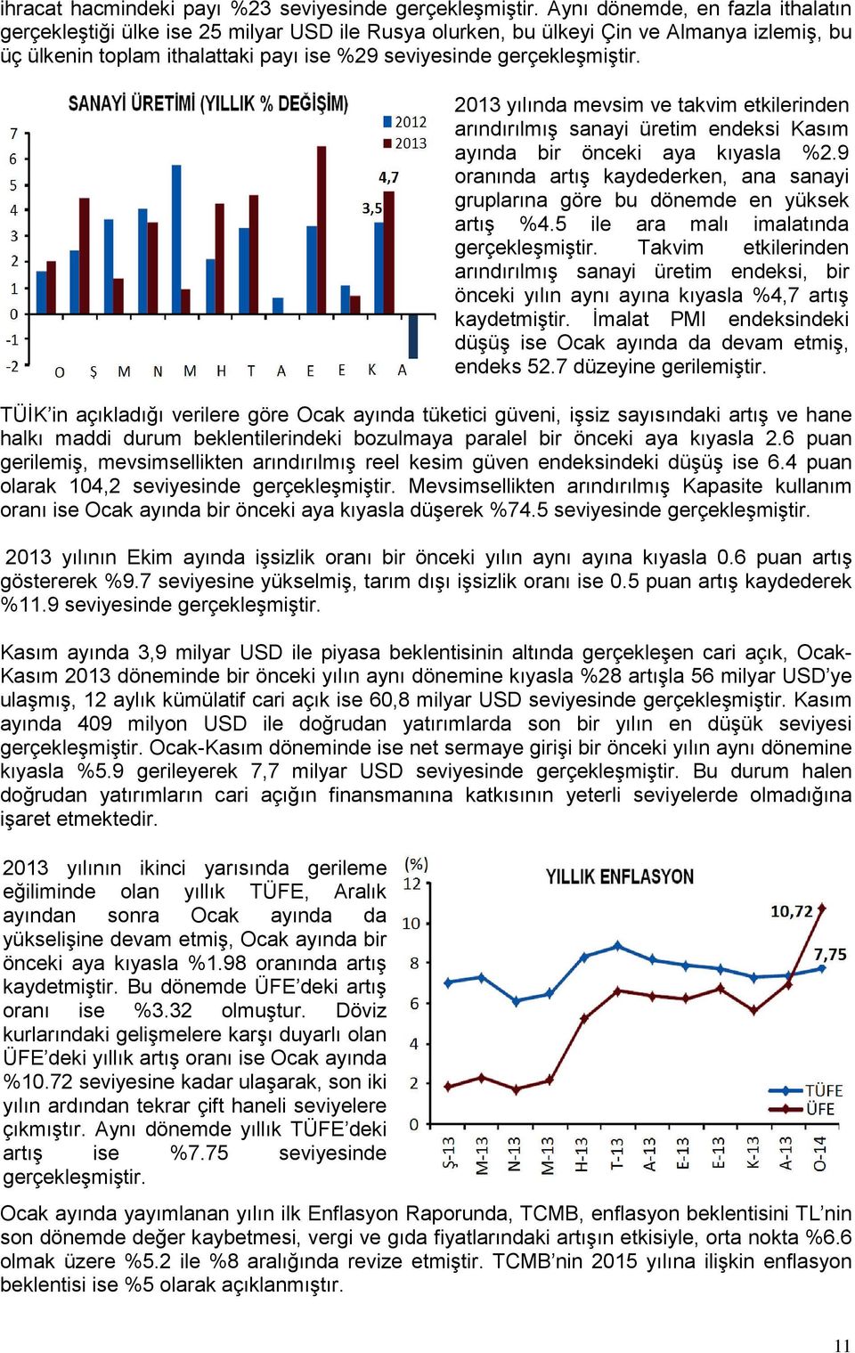 TÜİK in açıkladığı verilere göre Ocak ayında tüketici güveni, işsiz sayısındaki artış ve hane halkı maddi durum beklentilerindeki bozulmaya paralel bir önceki aya kıyasla 2.