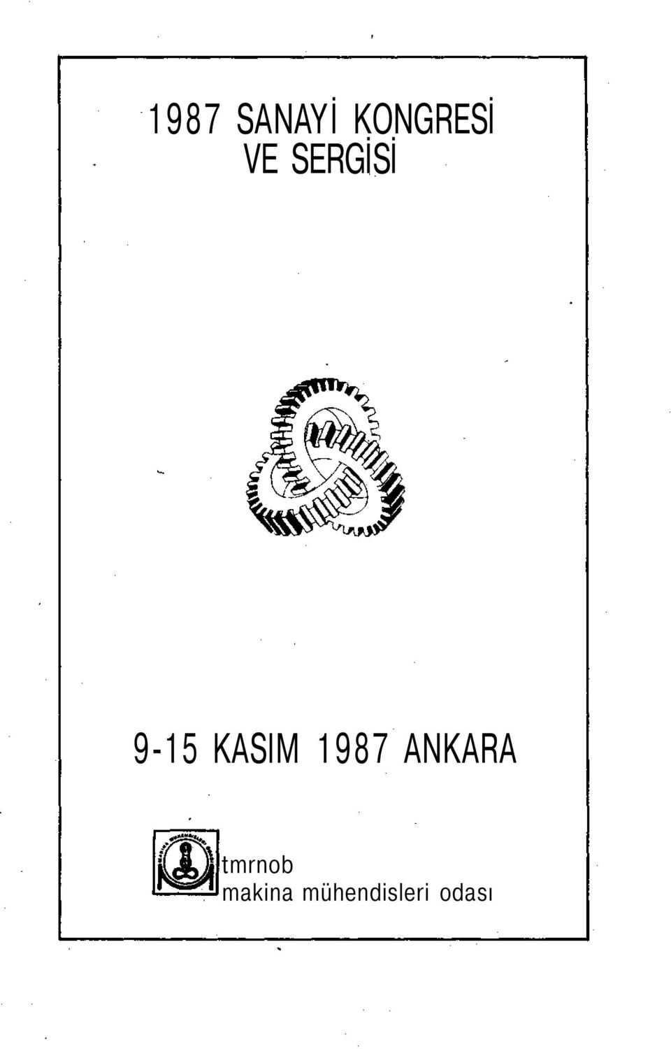 1987 ANKARA tmrnob