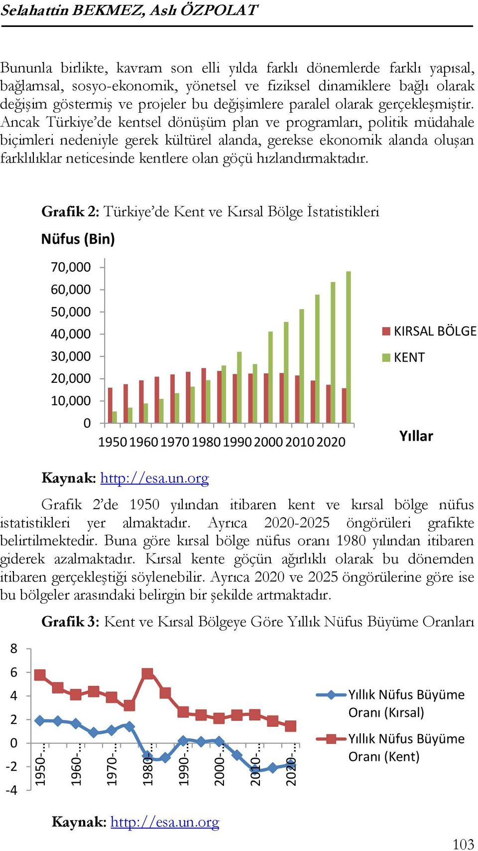 Ancak Türkiye de kentsel dönüşüm plan ve programları, politik müdahale biçimleri nedeniyle gerek kültürel alanda, gerekse ekonomik alanda oluşan farklılıklar neticesinde kentlere olan göçü