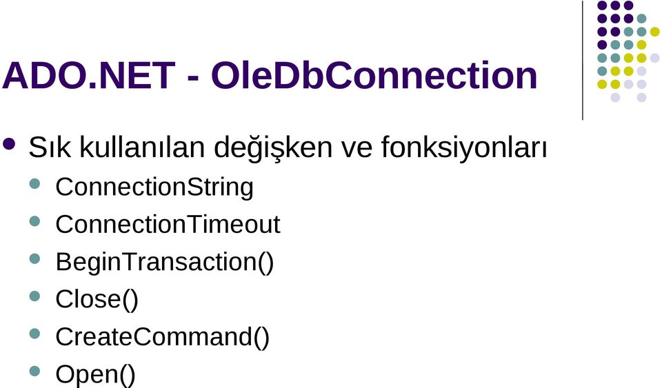 ConnectionString ConnectionTimeout