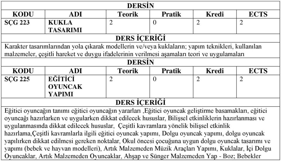 hususlar, Bilişsel etkinliklerin hazırlanması ve uygulanmasında dikkat edilecek hususlar, Çeşitli kavramlara yönelik bilişsel etkinlik hazırlama,çeşitli kavramlarla ilgili eğitici oyuncak yapımı,