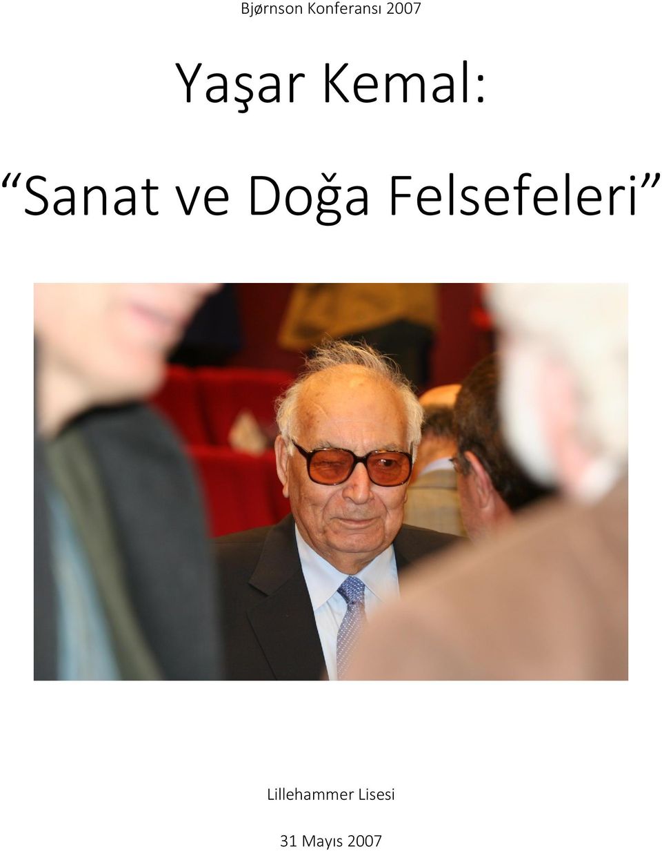 ve Doǧa Felsefeleri