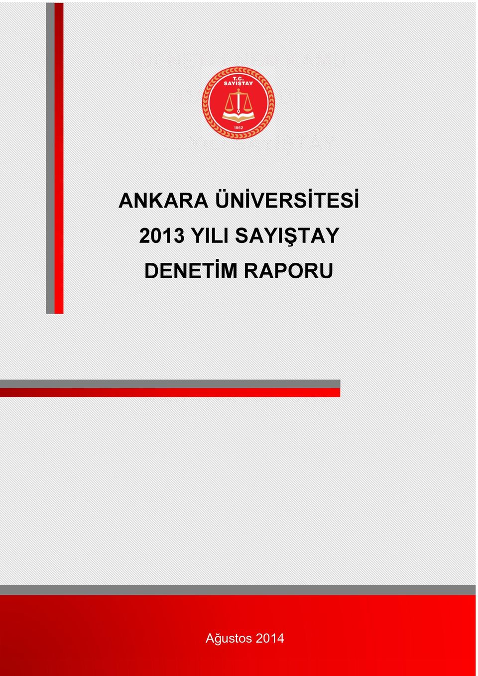 ÜNİVERSİTESİ 2013 YILI SAYIŞTAY