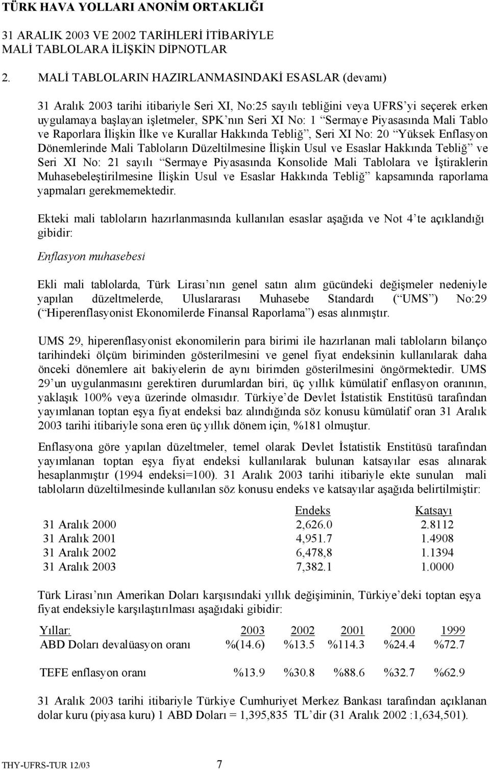 Tebliğ ve Seri XI No: 21 sayılı Sermaye Piyasasında Konsolide Mali Tablolara ve İştiraklerin Muhasebeleştirilmesine İlişkin Usul ve Esaslar Hakkında Tebliğ kapsamında raporlama yapmaları