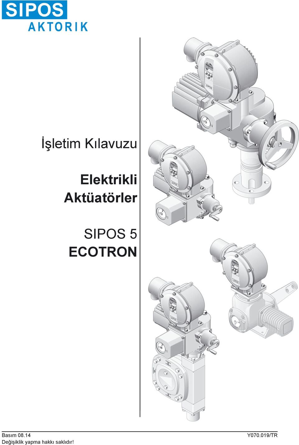 SIPOS 5 ECOTRON Basım 08.