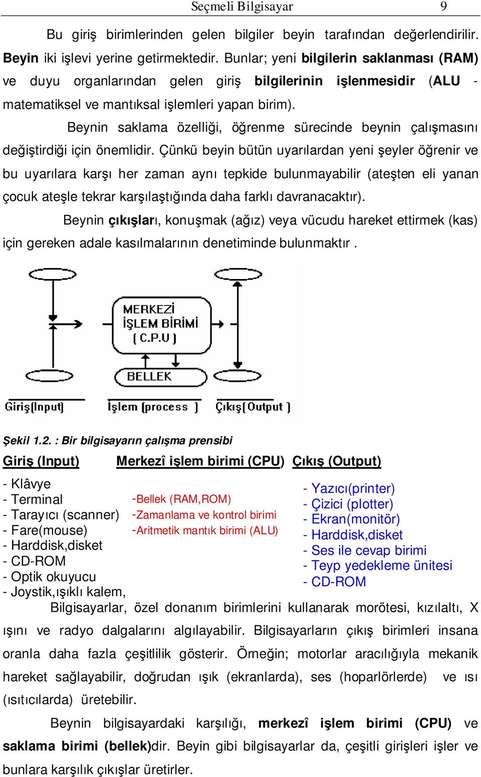 Beynin saklama özelliği, öğrenme sürecinde beynin çalışmasını değiştirdiği için önemlidir.