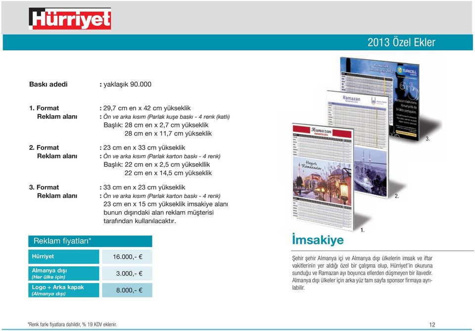 Format : 23 cm en x 33