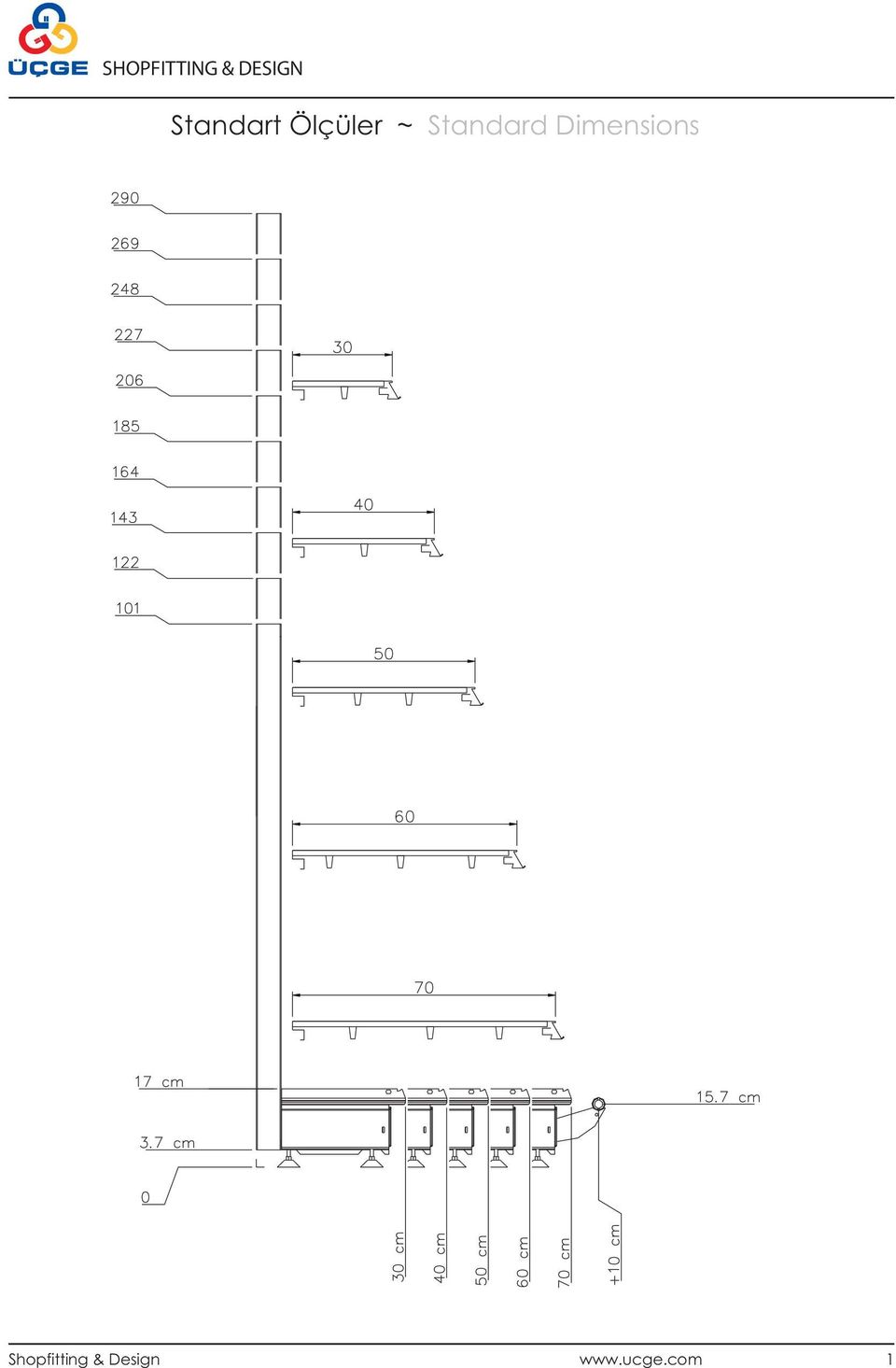 Standard Dimensions