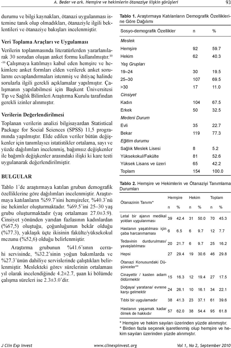 incelenmiştir. Veri Toplama Araçları ve Uygulaması Verilerin toplanmasında literatürlerden yararlanılarak 30 sorudan oluşan anket formu kullanılmıştır.